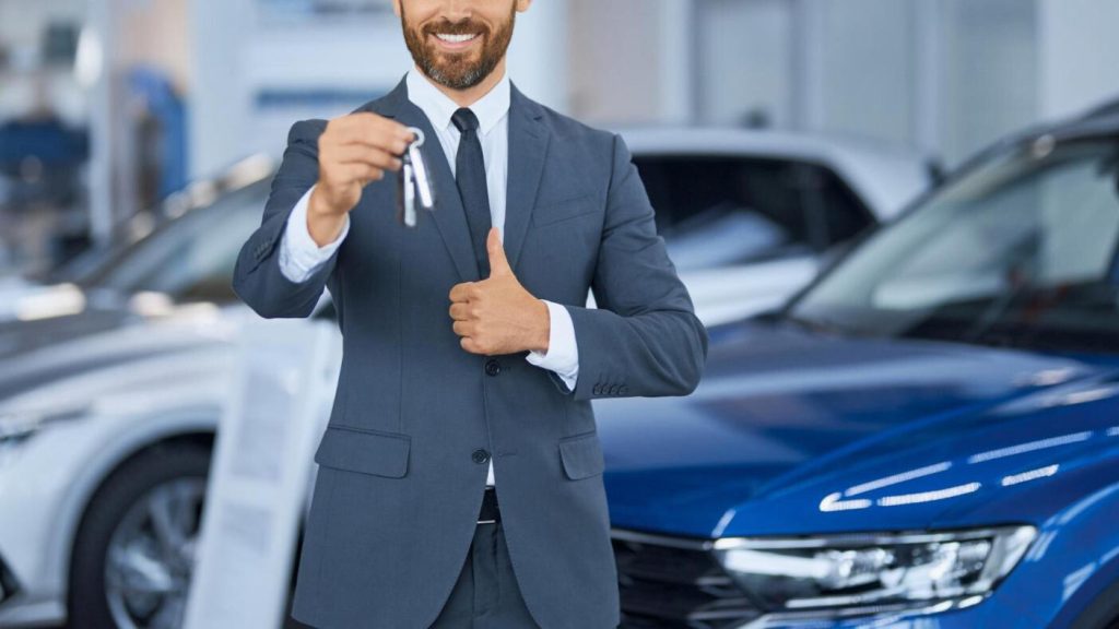 Car Handover for Export from Dubai