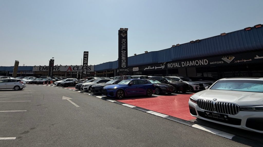 al aweer auto market